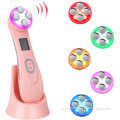Radio Frequency Facial Machine,LED Light Therapy RF & EMS Wrinkle Remover Skin Tightening Anti Aging Skin Rejuvenation